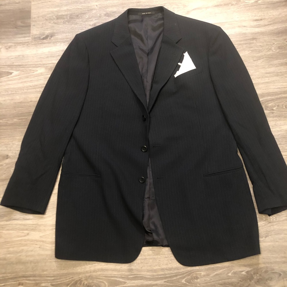 $30 ARMANI 100% wool men’s suit jacket